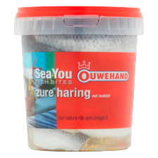 Ouwehand zure haring